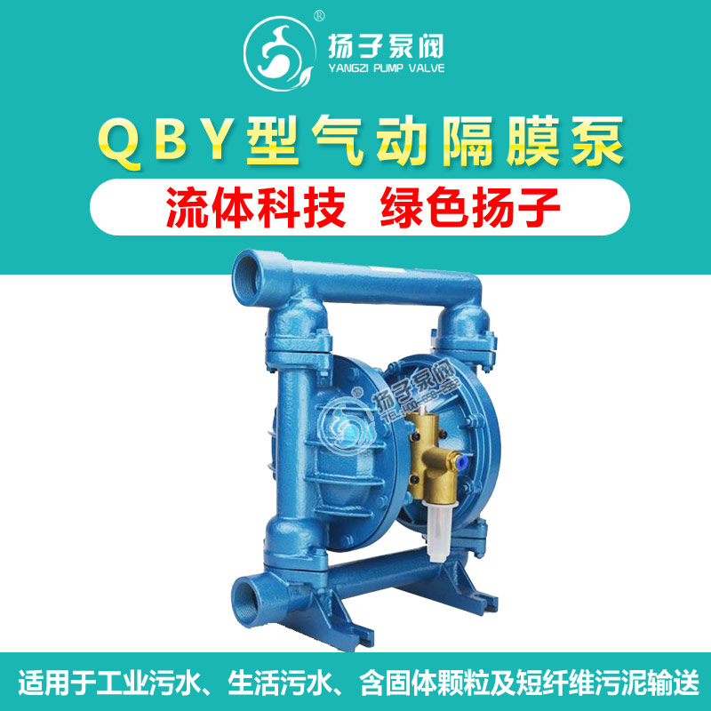 <b>QBY型气动隔膜泵</b>