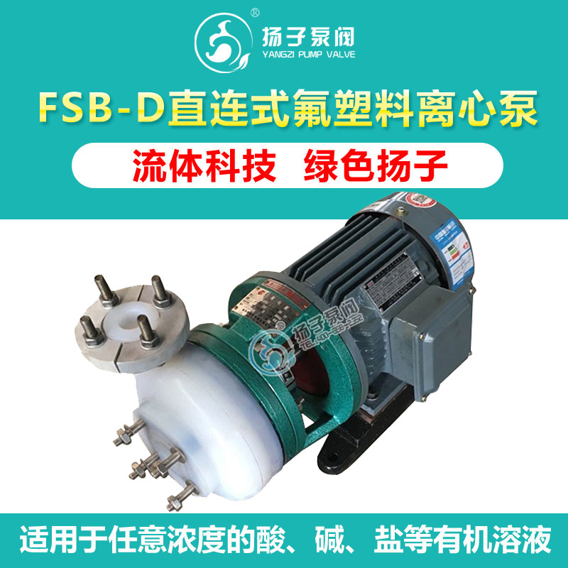 FSB-D型直联式氟塑料离心泵