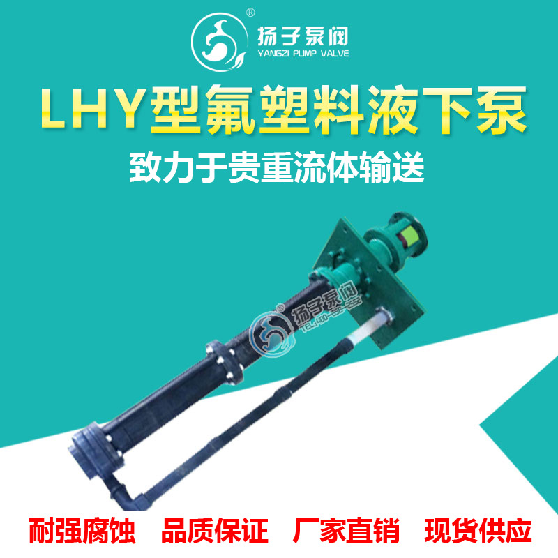 <b>LHY型氟塑料液下泵化工液下泵</b>