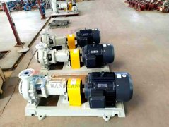 老生常谈的问题氟塑料化工泵选型一般程序有哪