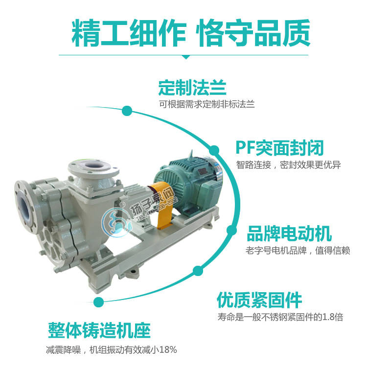 FZB氟塑料自吸泵详细说明