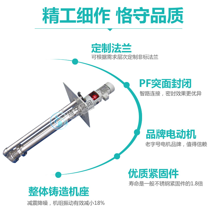 FYH耐腐耐磨液下泵说明