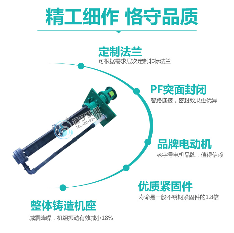 LYH氟塑料液下泵核心优点说明