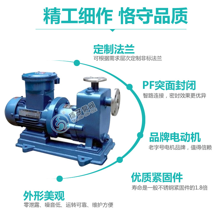 ZCQ磁力驱动自吸泵